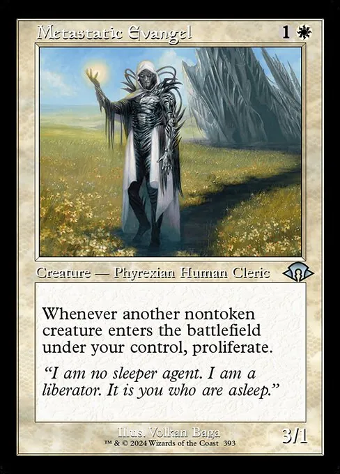 Metastatic Evangel 393/329