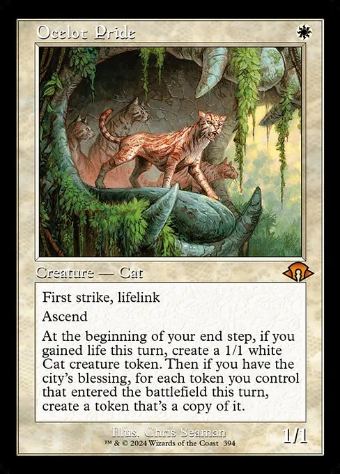 Ocelot Pride 394/329