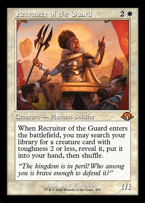 Recruiter of the Guard 395/329
