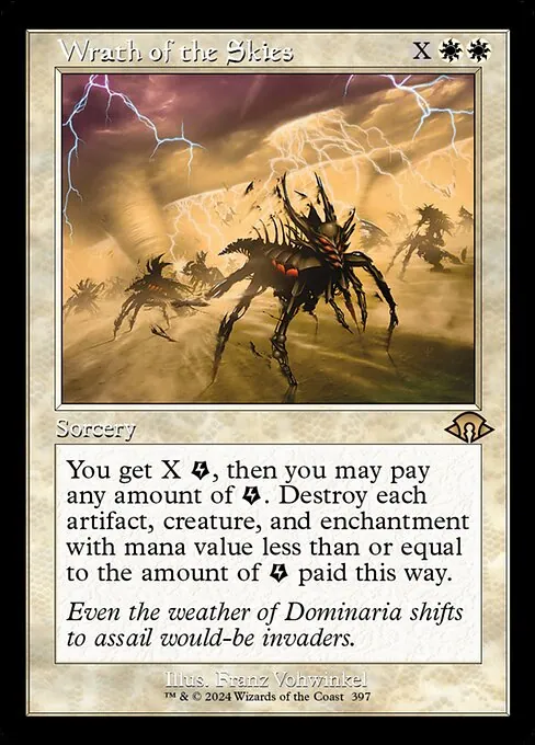 Wrath of the Skies 397/329