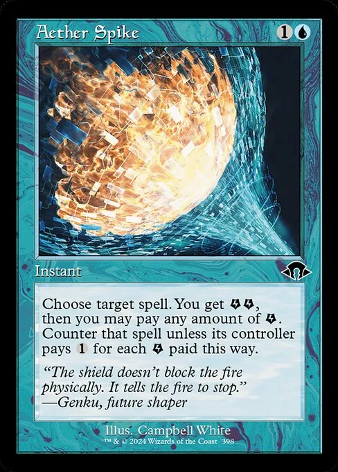 Aether Spike 398/329