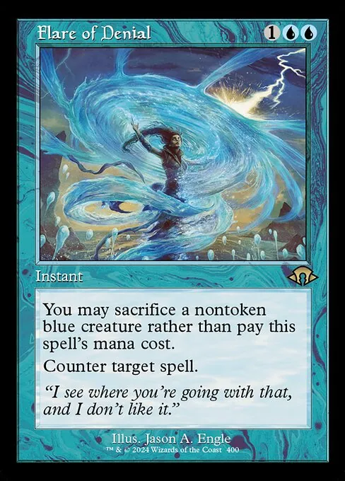 Flare of Denial 400/329