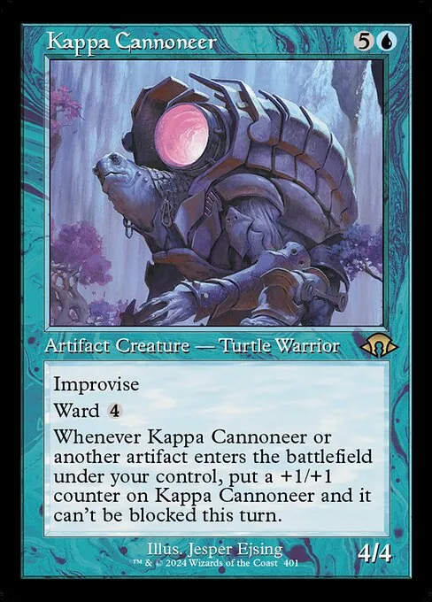 Kappa Cannoneer 401/329