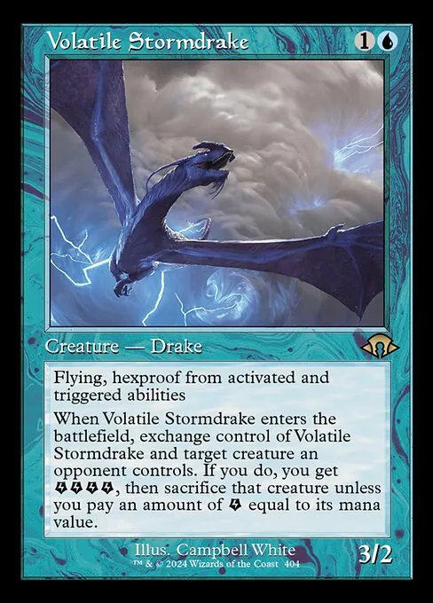 Volatile Stormdrake 404/329