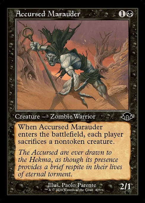 Accursed Marauder 405/329