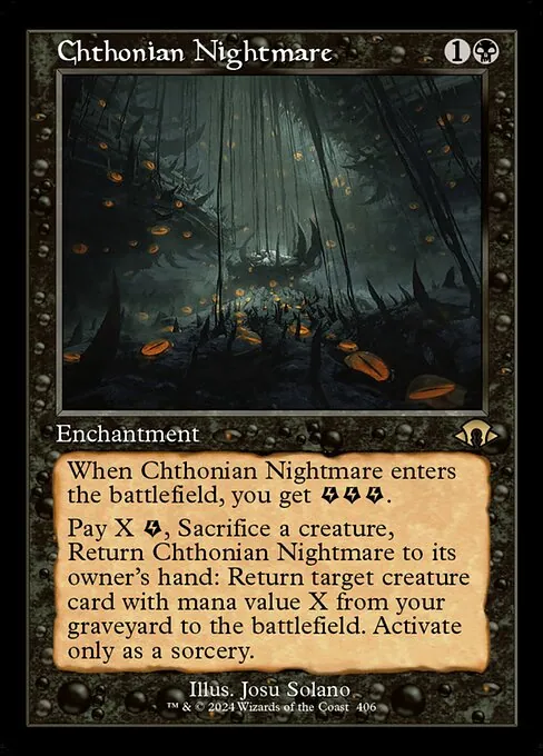 Chthonian Nightmare 406/329