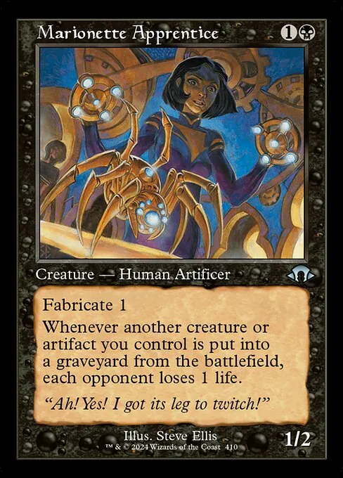 Marionette Apprentice 410/329