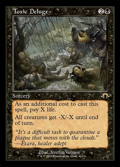 Toxic Deluge 412/329