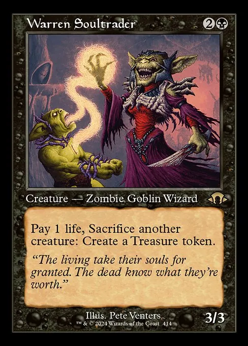 Warren Soultrader 414/329