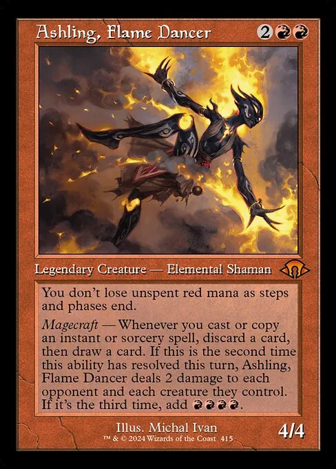 Ashling, Flame Dancer 415/329