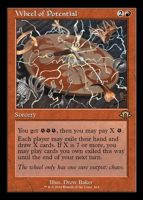 Wheel of Potential 422/329