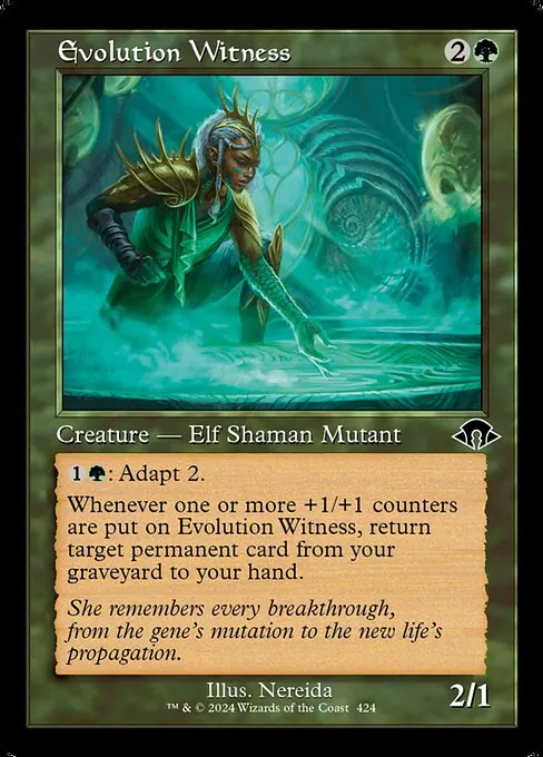 Evolution Witness 424/329