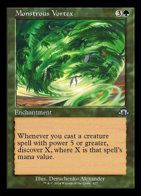 Monstrous Vortex 427/329