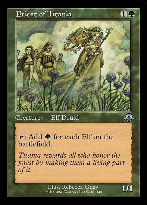 Priest of Titania 428/329