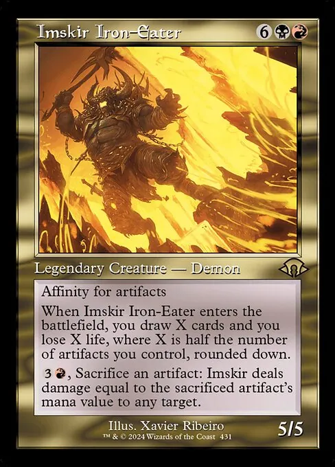 Imskir Iron-Eater 431/329