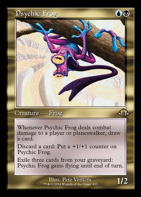 Psychic Frog 433/329