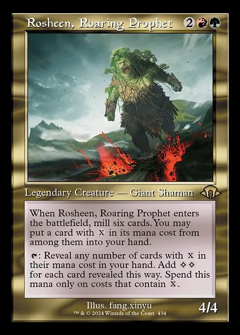 Rosheen, Roaring Prophet 434/329