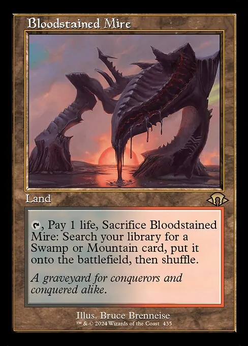 Bloodstained Mire 435/329