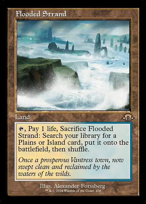 Flooded Strand 436/329