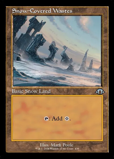 Snow-Covered Wastes 439/329