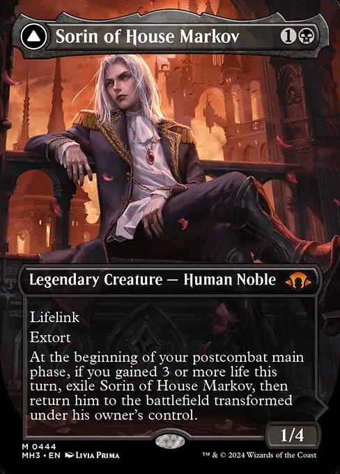 Sorin of House Markov // Sorin, Ravenous Neonate 444/329