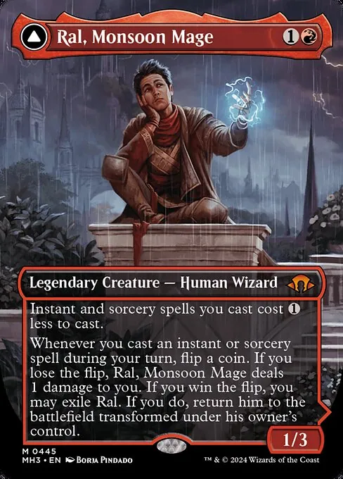 Ral, Monsoon Mage // Ral, Leyline Prodigy 445/329