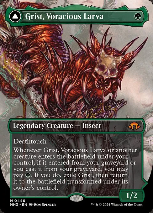 Grist, Voracious Larva // Grist, the Plague Swarm 446/329