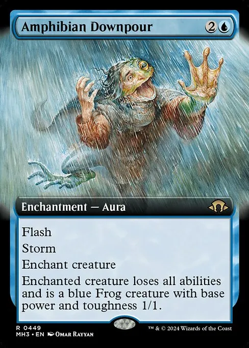 Amphibian Downpour 449/329