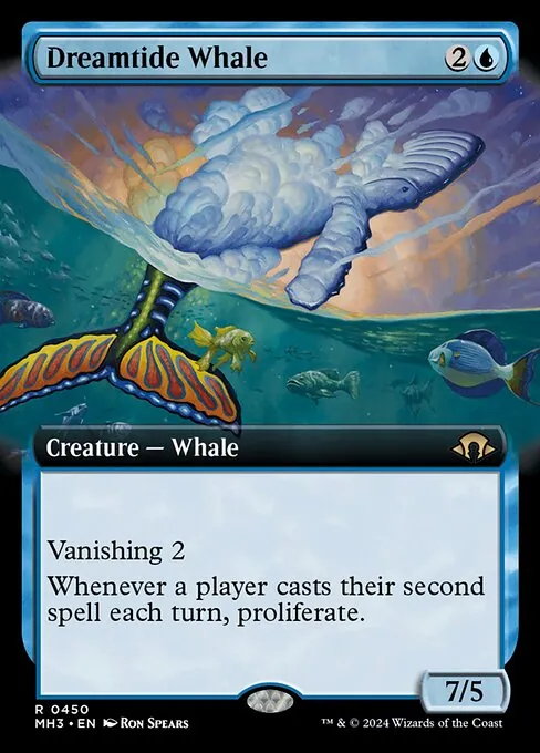 Dreamtide Whale 450/329