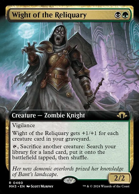 Wight of the Reliquary 460/329