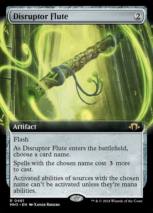 Disruptor Flute 461/329