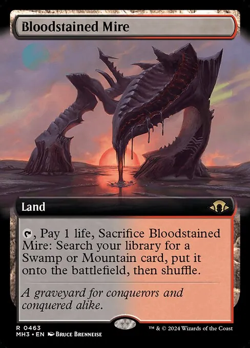 Bloodstained Mire 463/329