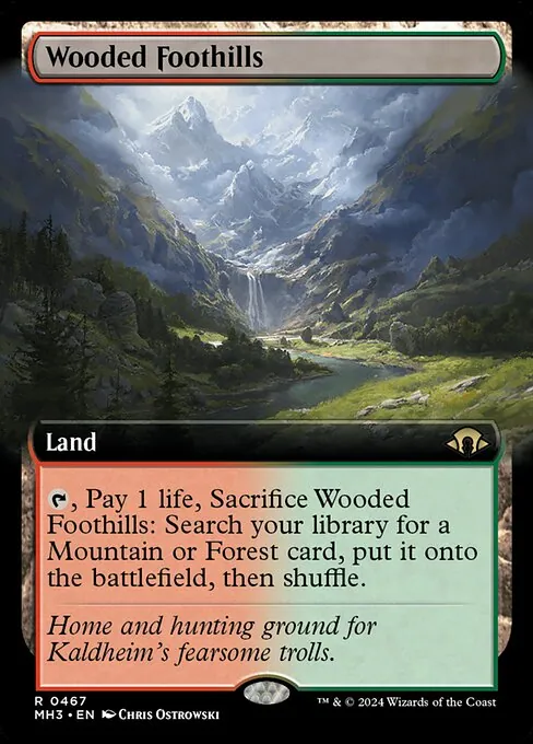 Wooded Foothills 467/329