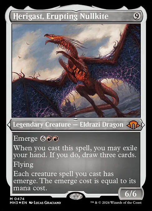 Herigast, Erupting Nullkite 474/329