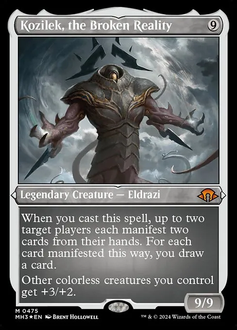 Kozilek, the Broken Reality 475/329