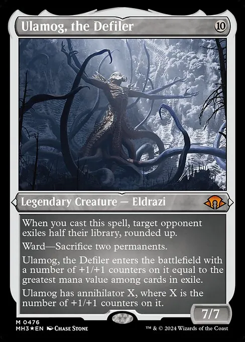 Ulamog, the Defiler 476/329