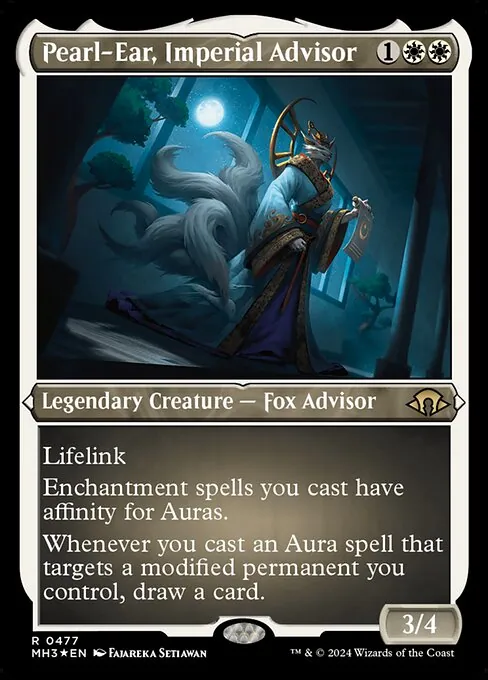 Pearl-Ear, Imperial Advisor 477/329