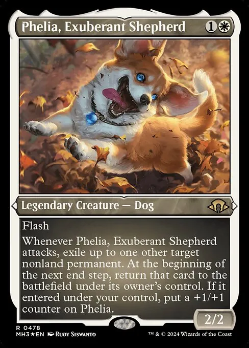 Phelia, Exuberant Shepherd 478/329