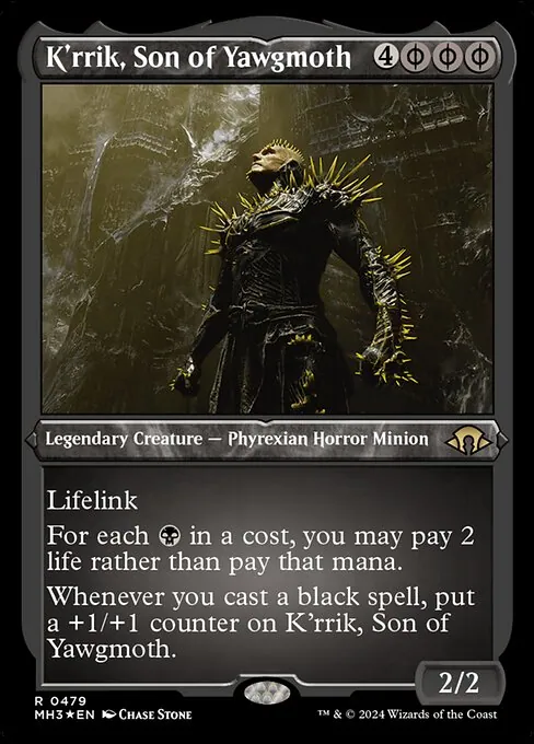 K'rrik, Son of Yawgmoth 479/329