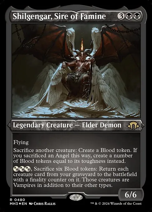 Shilgengar, Sire of Famine 480/329