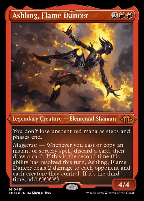 Ashling, Flame Dancer 481/329
