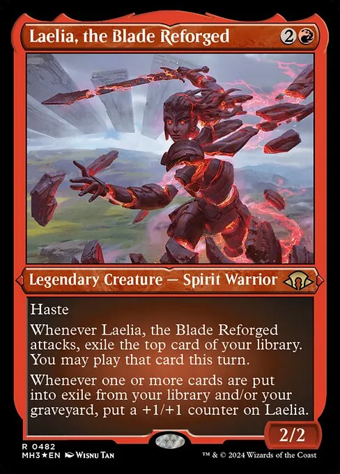 Laelia, the Blade Reforged 482/329