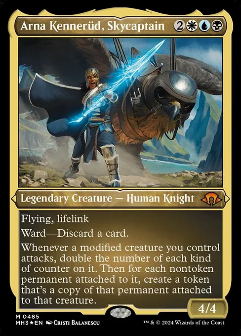 Arna Kennerüd, Skycaptain 485/329