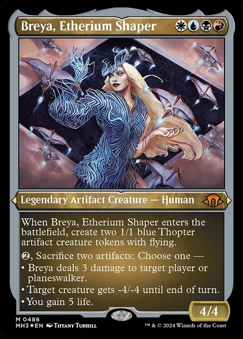 Breya, Etherium Shaper 486/329