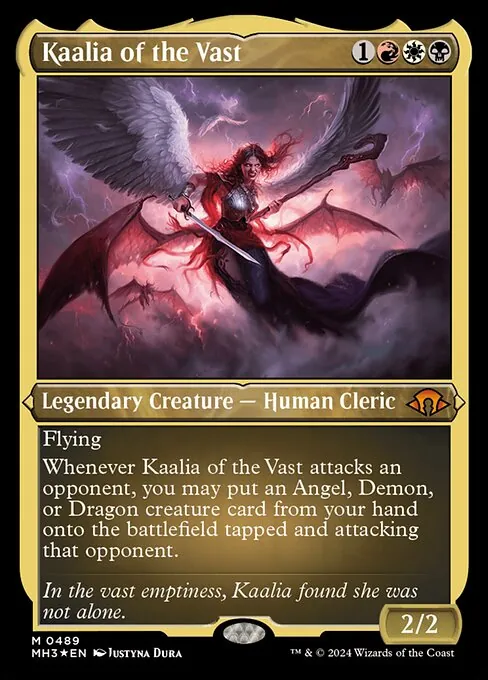 Kaalia of the Vast 489/329