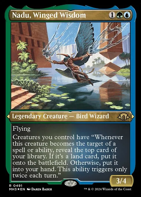 Nadu, Winged Wisdom 491/329