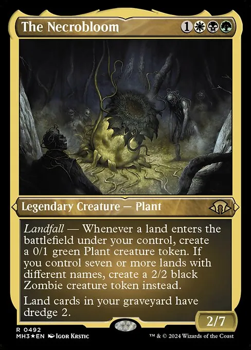 The Necrobloom 492/329