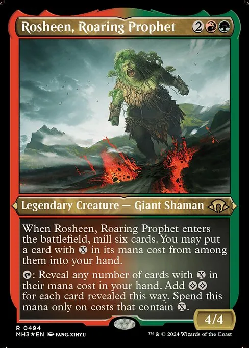 Rosheen, Roaring Prophet 494/329