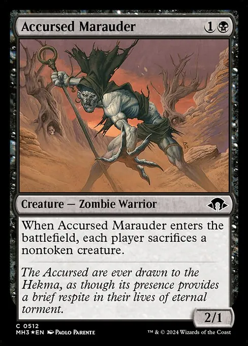 Accursed Marauder 512/329