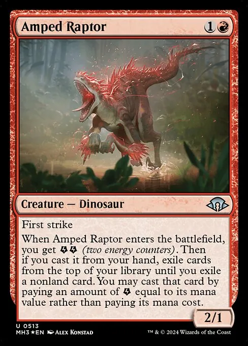 Amped Raptor 513/329